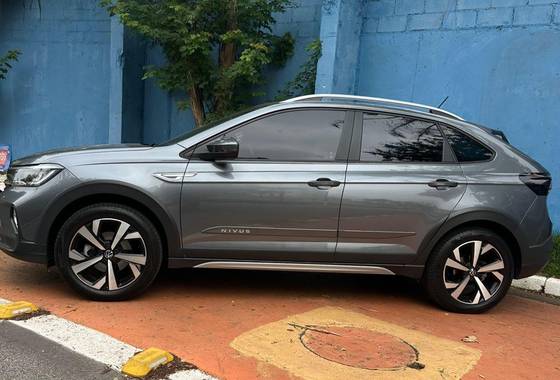 VOLKSWAGEN NIVUS 1.0 200 TSI TOTAL FLEX HIGHLINE AUTOMÁTICO VOLKSWAGEN NIVUS 1.0 200 TSI TOTAL FLEX HIGHLINE AUTOMÁTICO